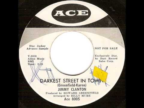 Jimmy Clanton — Jimmy Clanton - Darkest Street In Town