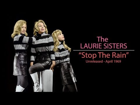 Sid Bass And His Orchestra — Stop The Rain    The Laurie Sisters Unreleased 1969