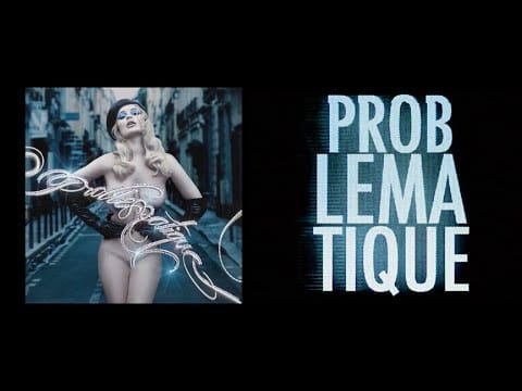 Kim Petras — Kim Petras - Problématique (Official Lyric Video)