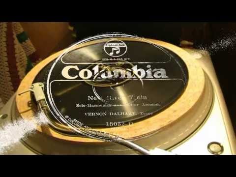 Vernon Dalhart — New River Train - Vernon Dalhart (Columbia)