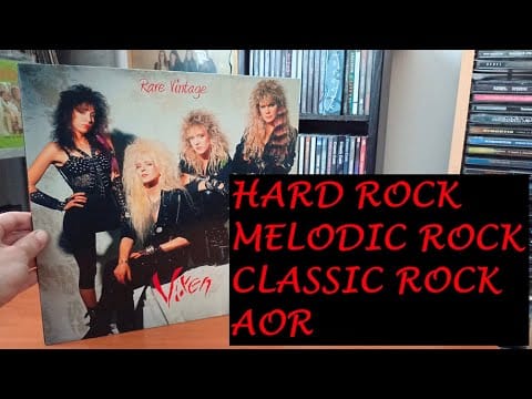 Vixen (2) — @VixenBandOfficial – Rare Vintage / LP / 2024