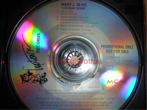 Mary J. Blige — Mary J. Blige "I'm Goin' Down" (Bad Boy Remix)