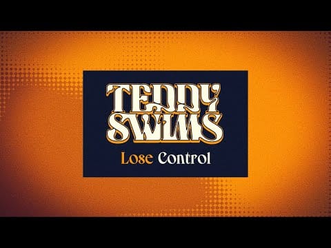Teddy Swims — Teddy Swims - Lose Control (Official Audio)