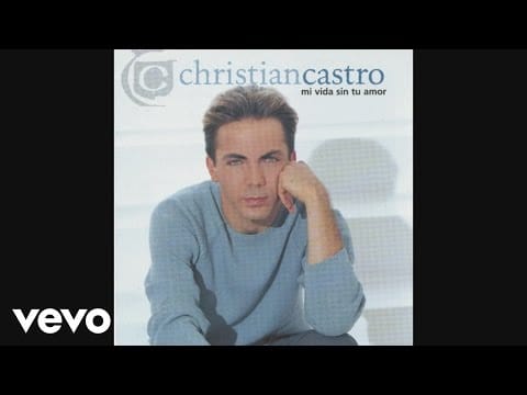 Cristian Castro — Cristian Castro - Si Me Ves Llorar (Audio)