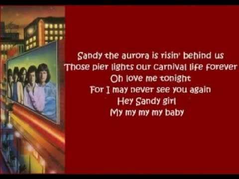 The Hollies — The Hollies - Sandy (orchestra + lyrics 1975)