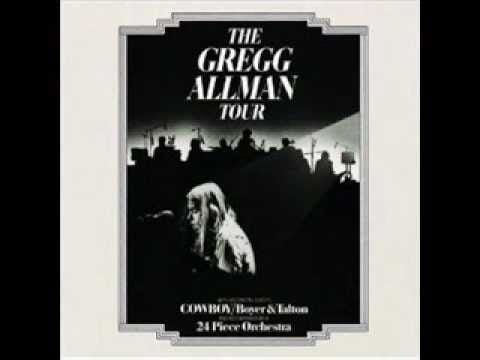 Scott Boyer — The Gregg Allman Tour 1974-Please Call Home