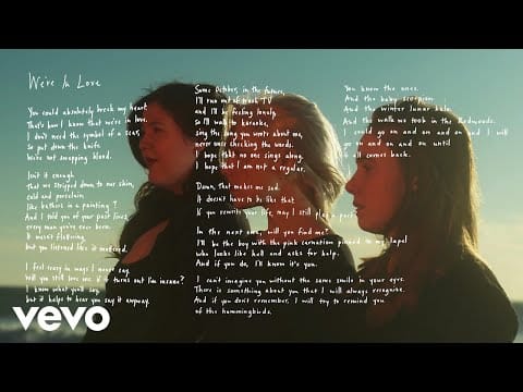 Boygenius — We're In Love