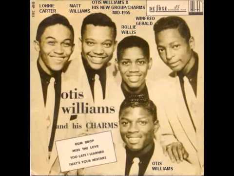 Otis Williams & The Charms — OTIS WILLIAMS AND HIS CHARMS - THE SECRET / MY FRIENDS - DE LUXE 6178 - 1958