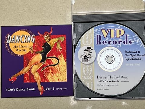 Ted Weems And His Orchestra — Dancing The Devil Away: 1920's Dance Bands Vol. 2