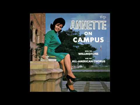 Annette (7) — Annette Funicello_Annette On Campus