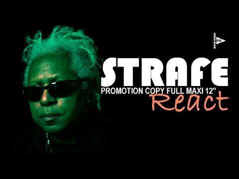 Strafe — Strafe – React 1985 Promotion Full Maxi 12''