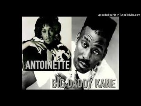 Big Daddy Kane — Antoinette & Big Daddy Kane - Raw Attitude (Unreleased Radio Promo)