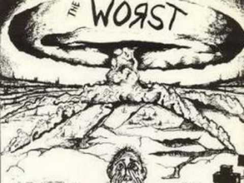 The Worst (2) — The Worst - Time Zone (1982 s/t ep)