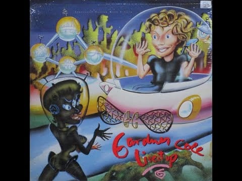 Gardner Cole — Gardner Cole – Live It Up