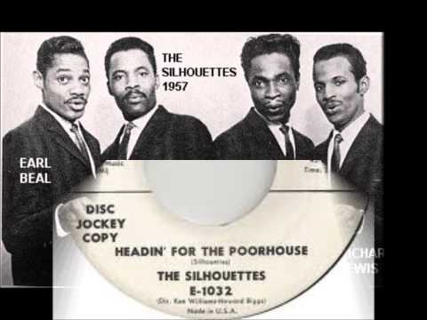 The Silhouettes — SILHOUETTES - HEADING FOR THE POOR HOUSE / MISS THING - EMBER 1032 - 1958