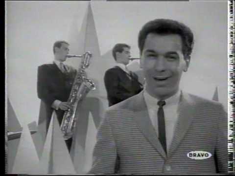 Freddy Cannon — Freddy Cannon (with Sounds Incorporated) - "The Ups And Downs Of Love" - ORIGINAL VIDEO