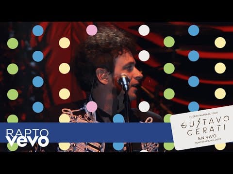 Gustavo Cerati — Gustavo Cerati - Rapto (En Vivo en Monterrey)