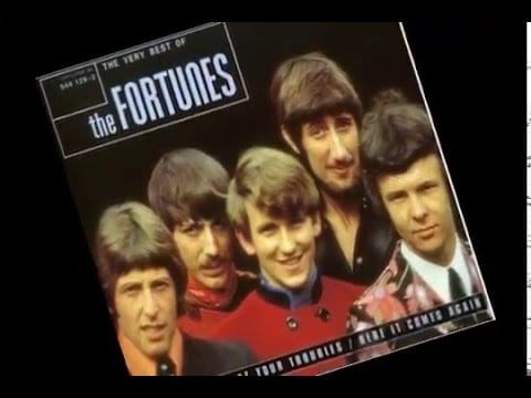 The Fortunes — The Fortunes - Someone To Care