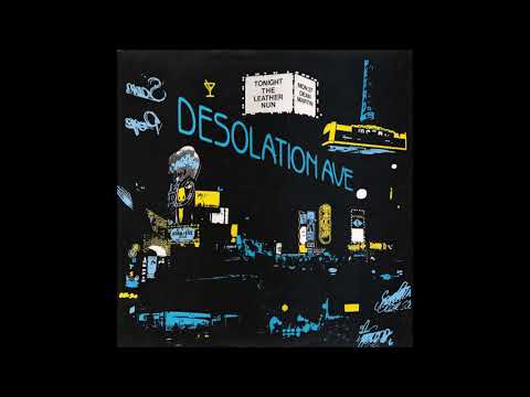 The Leather Nun — The Leather Nun  ‎–  Desolation Ave  (FULL 12´´ 1985)