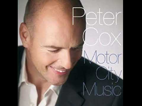 Peter Cox — Peter Cox ‎– Motor City Music /2006 CD Album/