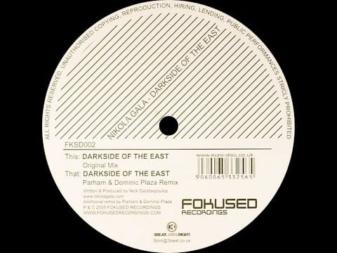Nikola Gala — Nikola Gala ‎– Dark Side Of The East (Parham & Dominic Plaza Remix)