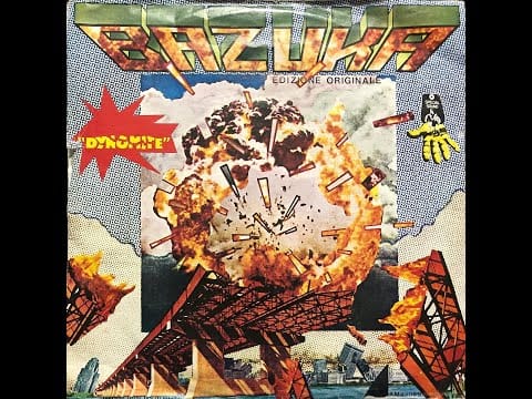 Tony Camillo's Bazuka — Bazuka - Dynomite (Part. I) (1975 Vinyl)