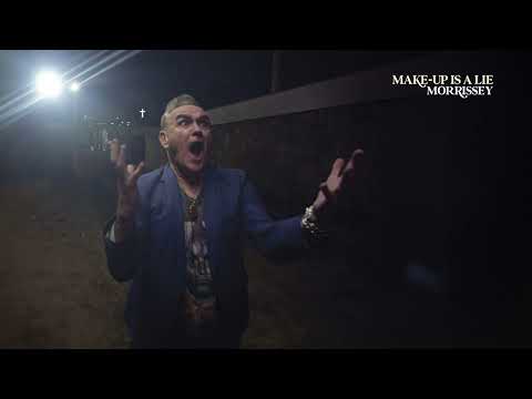 Morrissey — Make-up is a Lie (Official Visualizer)