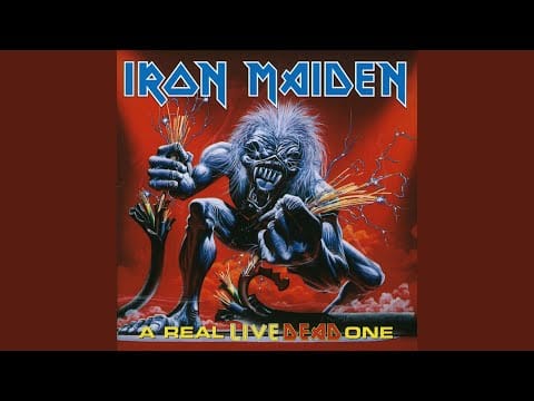 Iron Maiden — Afraid To Shoot Strangers (Live; 1998 Remastered Version)