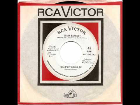 Susan Barrett — SUSAN BARRETT - What's It Gonna Be