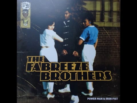 The Fabreeze Brothers — Phill Most Chill/Paul Nice _The Fabreeze Brothers ‎– Power Man & Iron Fist (General Admission)
