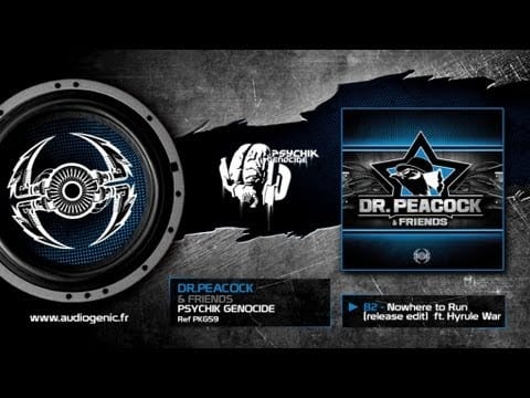 Dr. Peacock — DR.PEACOCK - B2 - Nowhere to Run (release edit) feat.Hyrule War [& FRIENDS - PKG59]