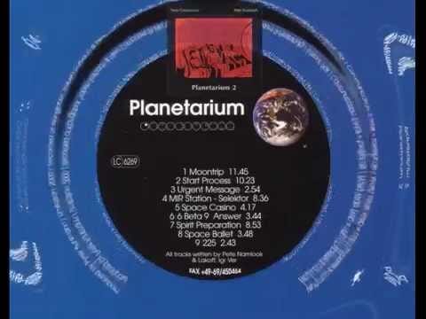 Pete Namlook — New Composers & Pete Namlook ‎– Planetarium 2 [full album]