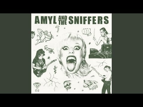 Amyl and the Sniffers — Angel