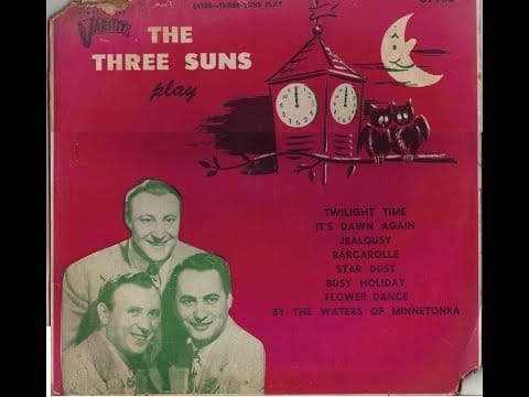 The Three Suns — Three Suns Play - Flower Dance - Carnival Gypsy Jazz Elevator Lounge Music