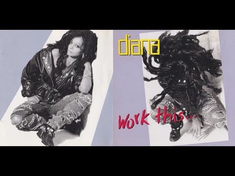 Diana Ross — Diana Ross - Workin' overtime [instrumental]