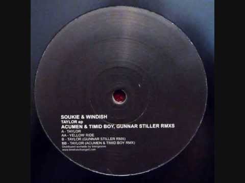 Soukie & Windish — Soukie & Windish - Taylor (Acumen & Timid Boy Rmx)