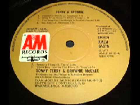 Sonny Terry & Brownie McGhee — SONNY TERRY & BROWNIE McGHEE... PEOPLE GET READY