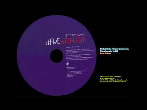 Dave Gahan — Dirty Sticky Floors (Junkie XL Vocal remix) (edit) - Dave Gahan