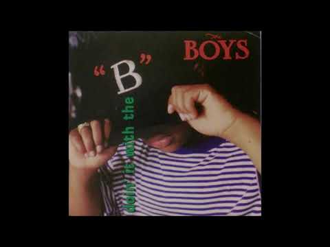The Boys — THE BOYS - Doin' It With The B (Beat A Pella) (New Jack 1992)