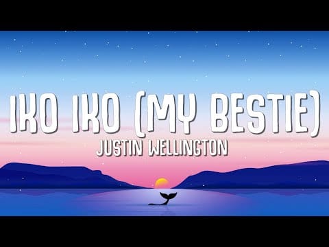 Justin Wellington — Justin Wellington - Iko Iko (Lyrics) "My besty and your besty sit down by the fire"
