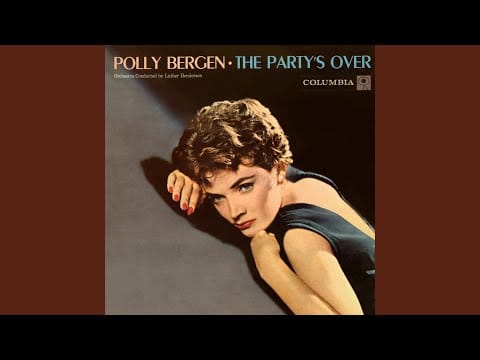 Polly Bergen — [When Your Heart's On Fire] Smoke Gets In Your Eyes
