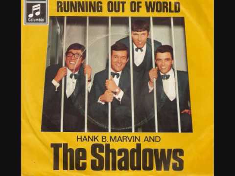 Hank Marvin — Running out of world / Hank B. Marvin & The Shadows.