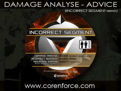 Gabba Front Berlin — Damage Analyse - Advice (Incorrect Segment remix)