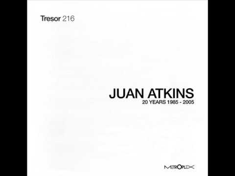Juan Atkins — 3MB Feat Juan Atkins - Jazz Is The Teacher