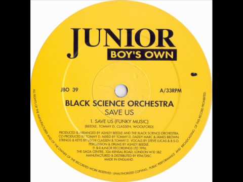 Black Science Orchestra — Black science Orchestra - Save Us (Funky Music) .wmv