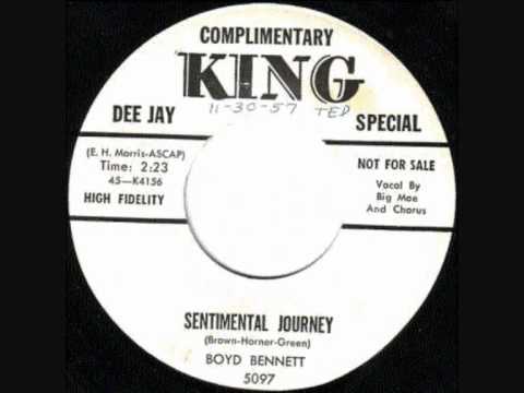 Boyd Bennett And His Rockets — BOYD BENNETT & HIS ROCKETS - RABBIT EYE PINK AND CHARCOAL BLACK