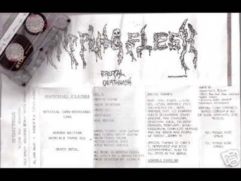 Ripping Flesh — Ripping Flesh (Mex) - "Demo / Rehearsal 1990" (Full Album)
