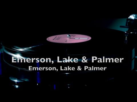 Emerson, Lake & Palmer — Emerson, Lake & Palmer - 1st UK press vinyl - side 2