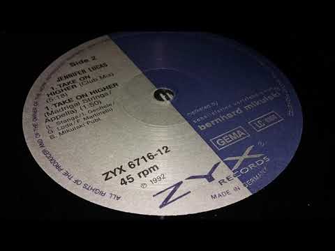 Jennifer Lucas — Jennifer Lucas - Take On Higher (Club Mix)
