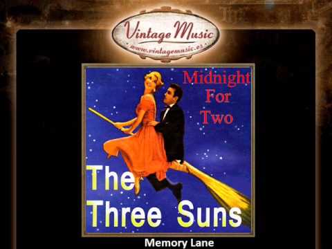 The Three Suns — The Three Suns -- Memory Lane